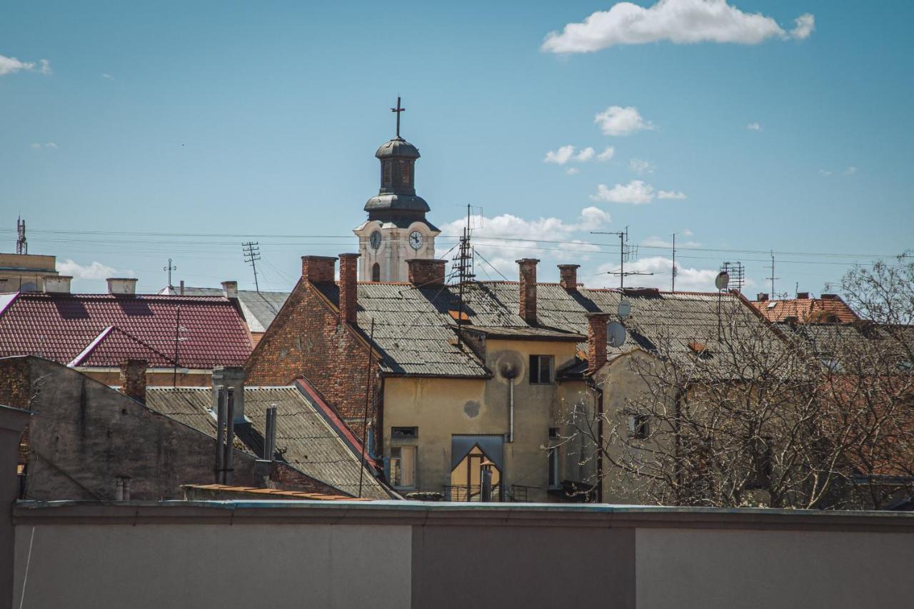 Alina Hotel & Hostel Uzhhorod Εξωτερικό φωτογραφία
