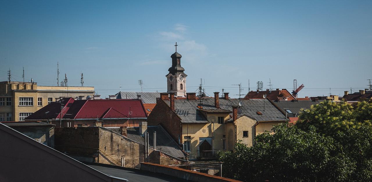 Alina Hotel & Hostel Uzhhorod Εξωτερικό φωτογραφία